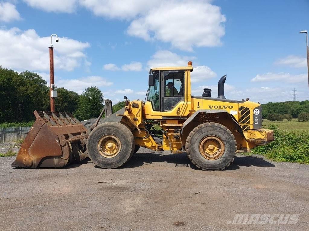 Volvo L 110 F ホイールローダー・タイヤショベル