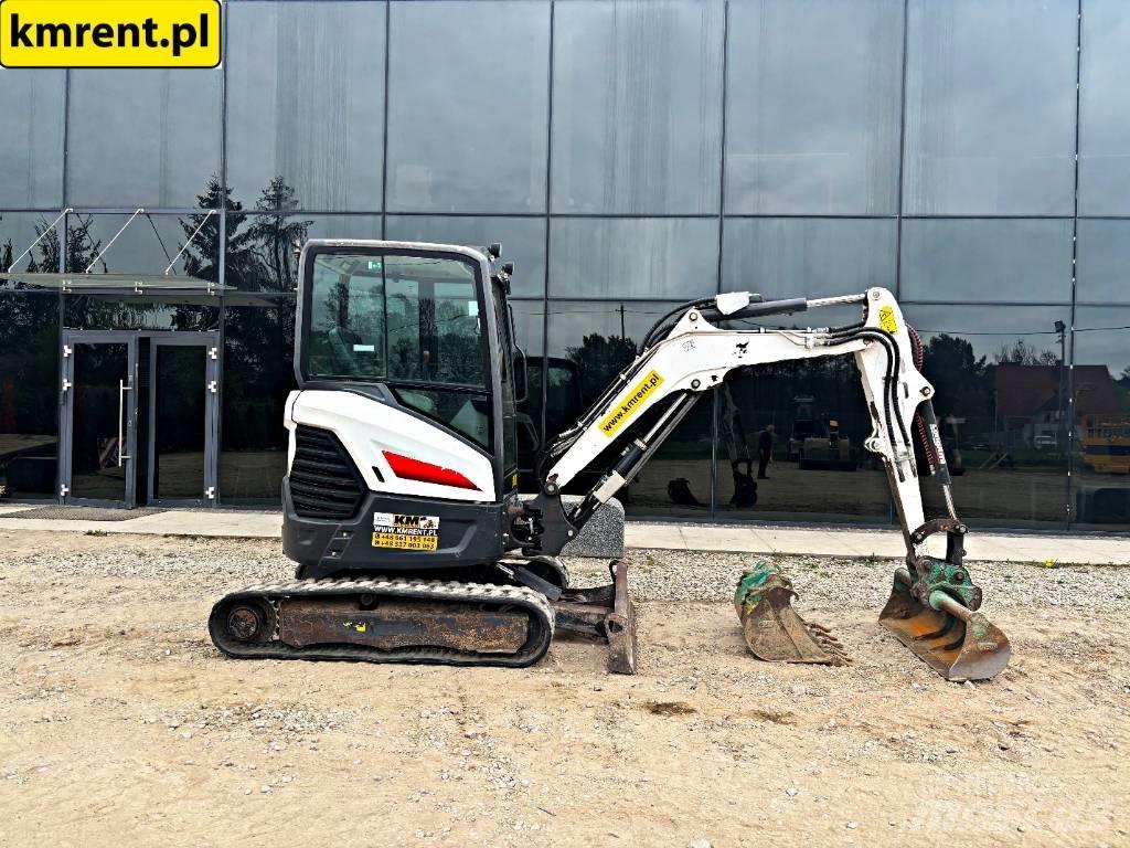 Bobcat E 27z ミニ油圧ショベル 7t以下（ミニユンボ・ミニディガー）