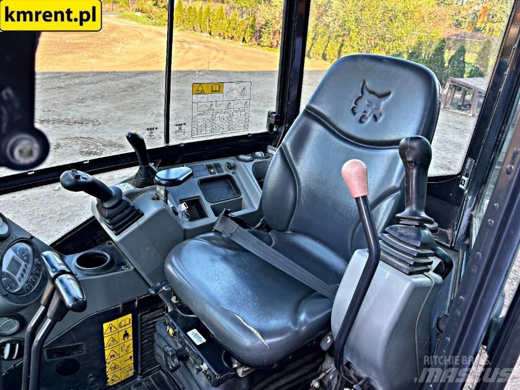 Bobcat E 27z ミニ油圧ショベル 7t以下（ミニユンボ・ミニディガー）