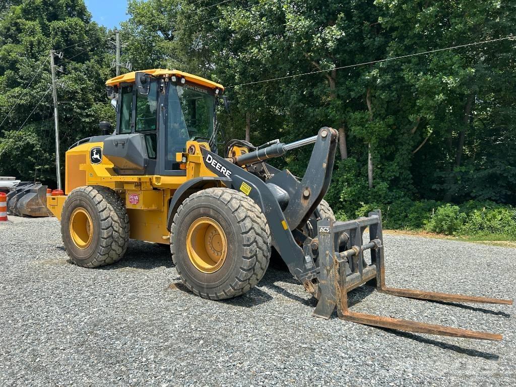 DEERE 544 P Series ホイールローダー・タイヤショベル