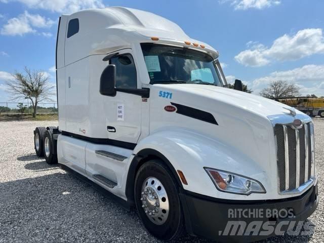 Peterbilt 579 中古トラクターヘッド | トレーラーヘッド