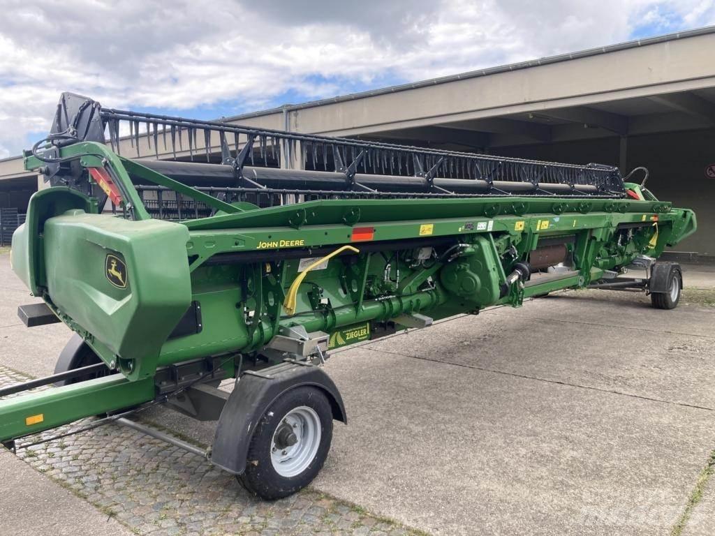 John Deere RD35F ハーベスタヘッド