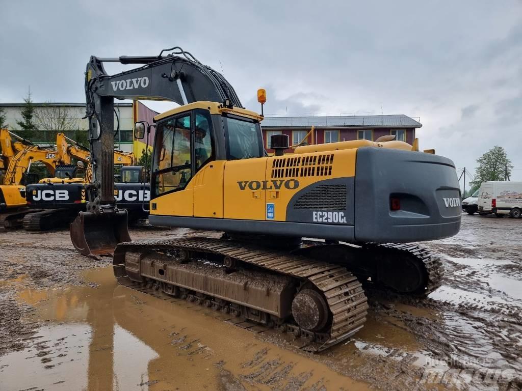 Volvo EC 290 C L 大型油圧ショベル12t以上（パワーショベル・ユンボ）