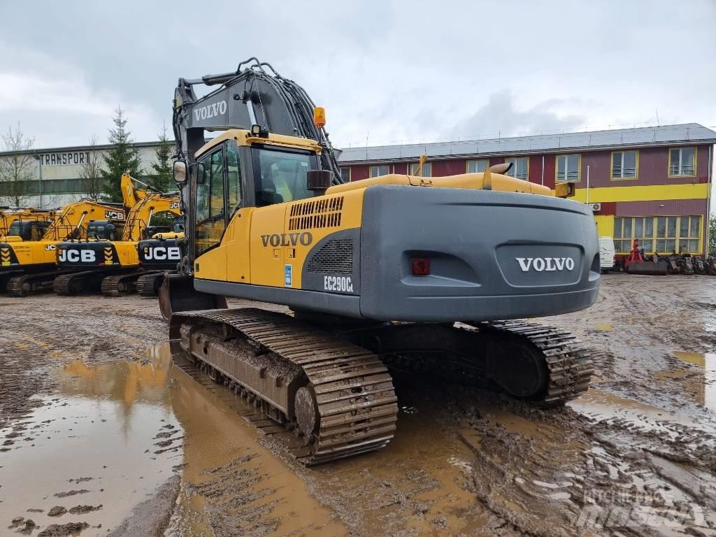 Volvo EC 290 C L 大型油圧ショベル12t以上（パワーショベル・ユンボ）