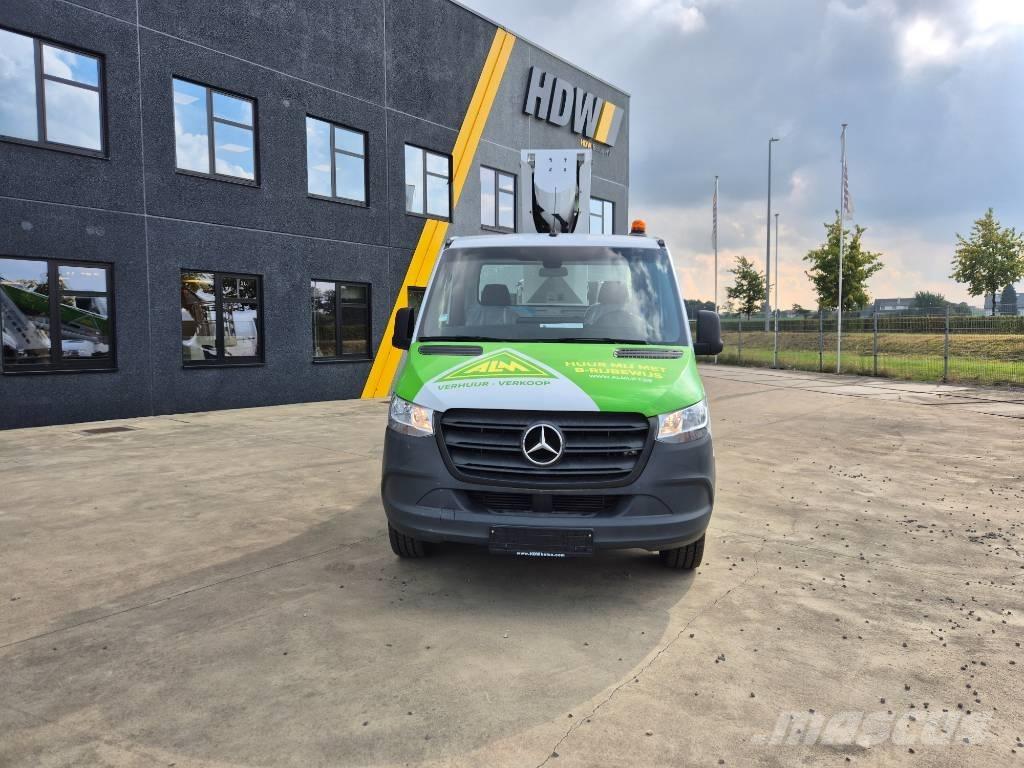 Ruthmann Ecoline 230 トラック高所作業車