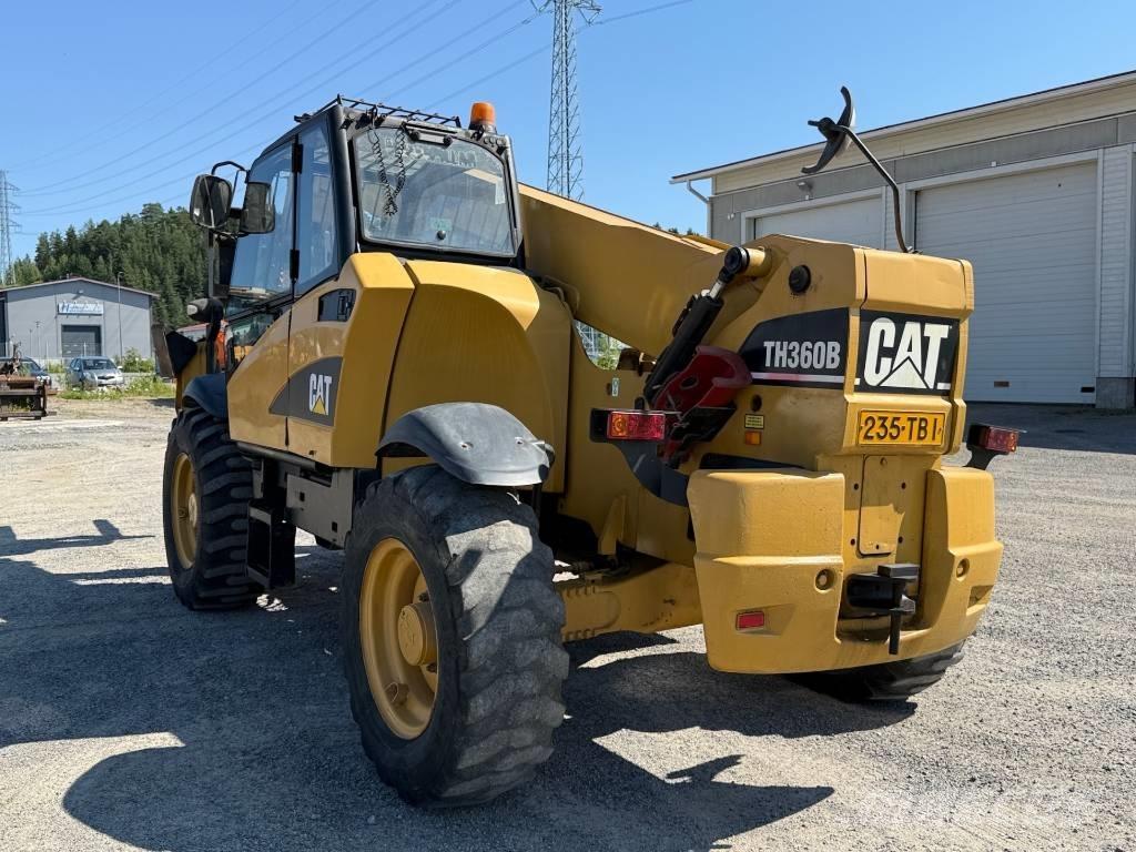 CAT 360 B テレスコーピックハンドラー