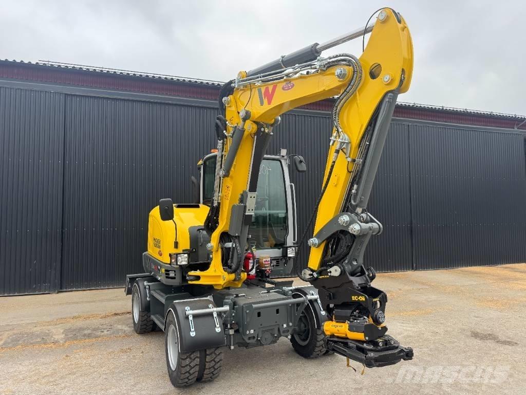 Wacker Neuson EW 65 ホイール式油圧ショベル（パワーショベル・ユンボ・バックホー）