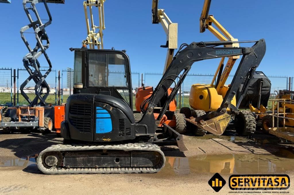 Komatsu PC 55 MR-2 ミニ油圧ショベル 7t以下（ミニユンボ・ミニディガー）