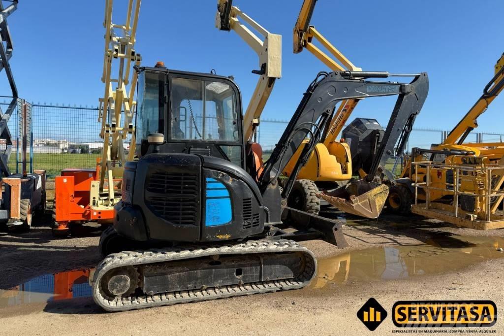 Komatsu PC 55 MR-2 ミニ油圧ショベル 7t以下（ミニユンボ・ミニディガー）