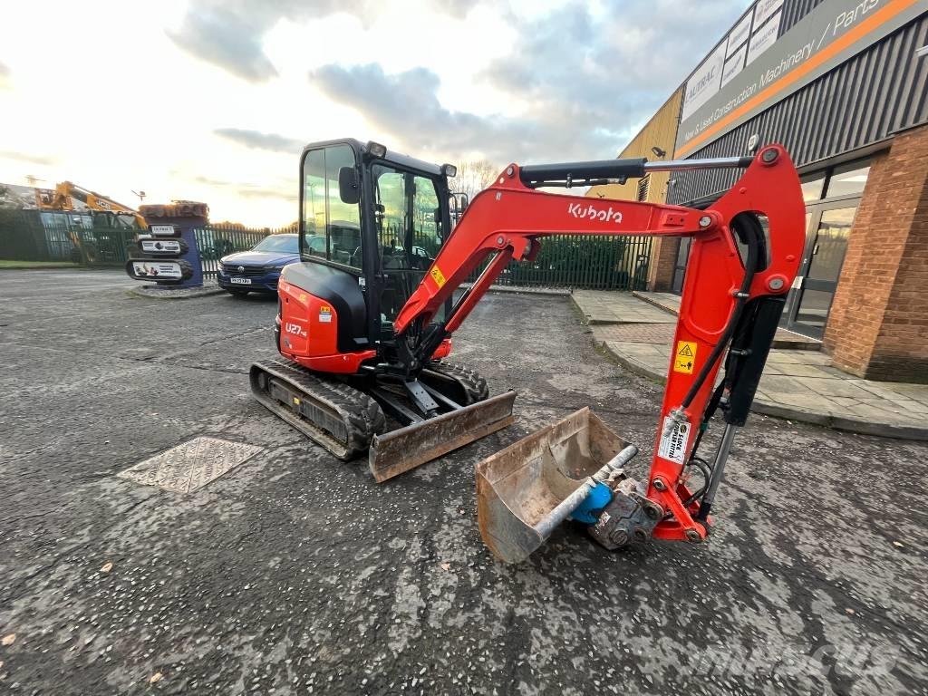 Kubota U 27-4 大型油圧ショベル12t以上（パワーショベル・ユンボ）