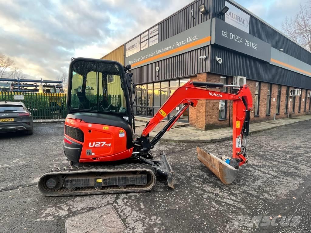 Kubota U 27-4 大型油圧ショベル12t以上（パワーショベル・ユンボ）