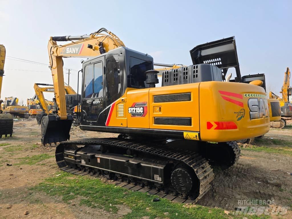 Sany SY215C 大型油圧ショベル12t以上（パワーショベル・ユンボ）