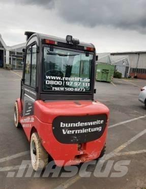 Manitou ME 450 AC バッテリーフォークリフト