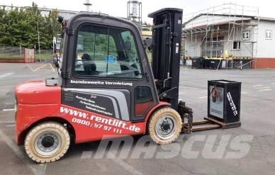 Manitou ME 450 AC バッテリーフォークリフト