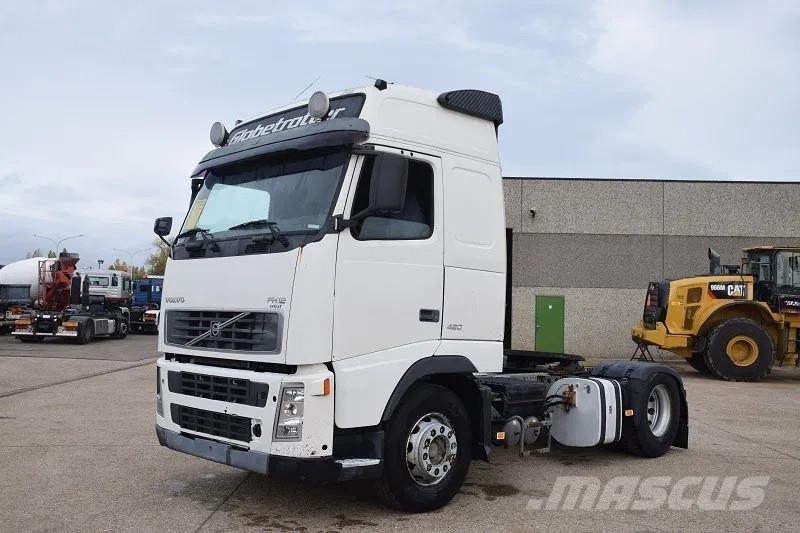 Volvo FH 12.420 中古トラクターヘッド | トレーラーヘッド