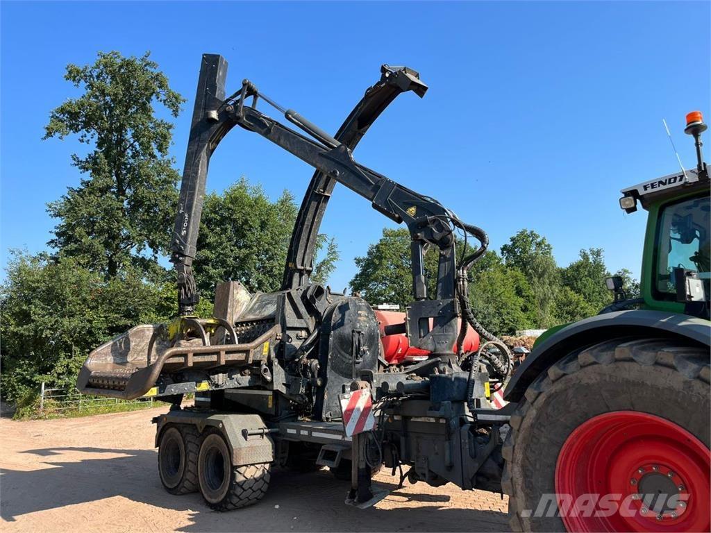 JENZ HEM 841 ウッドチッパー