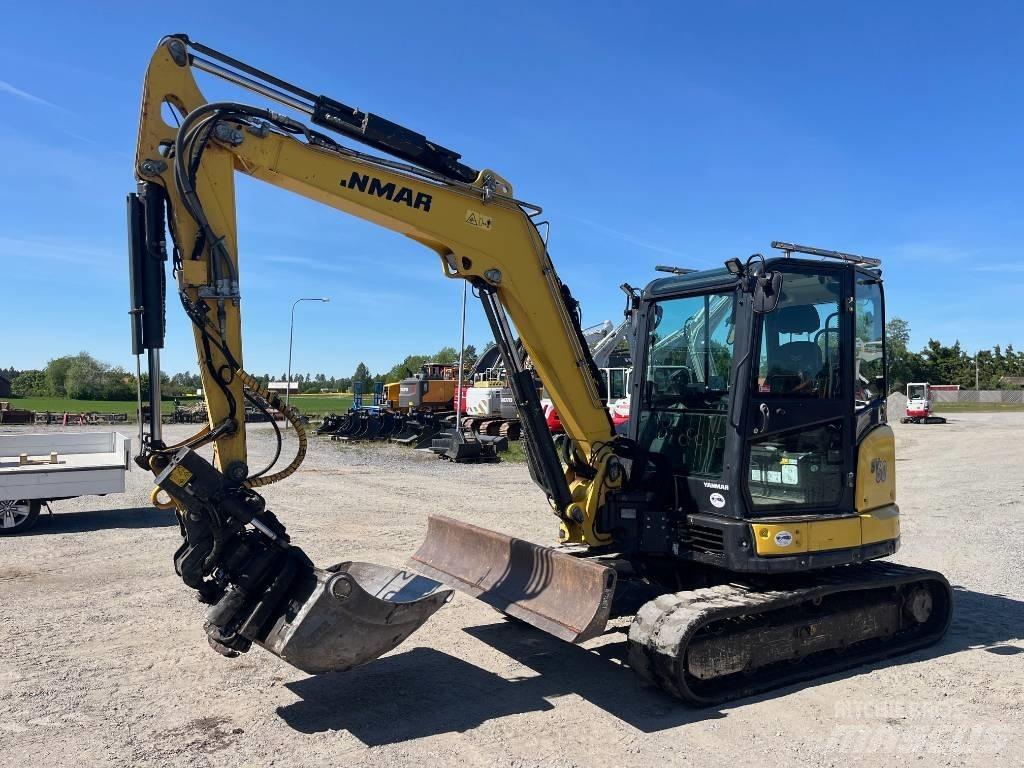Yanmar SV 60 A ミニ油圧ショベル 7t以下（ミニユンボ・ミニディガー）