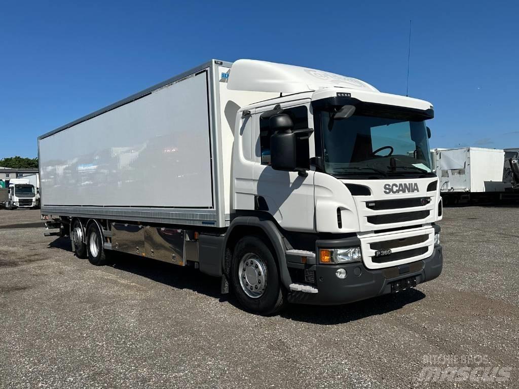 Scania P 360 ボックスボディー、ウイング、箱車