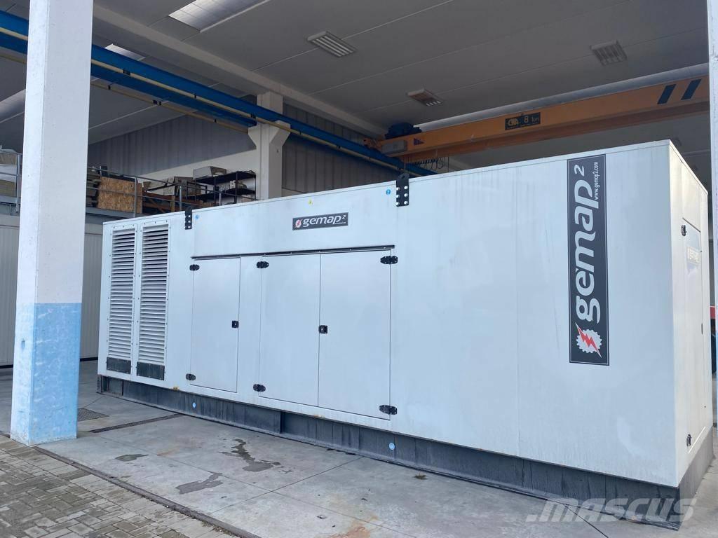  gemap 2 GSD 880 TWIV ディーゼル発電機