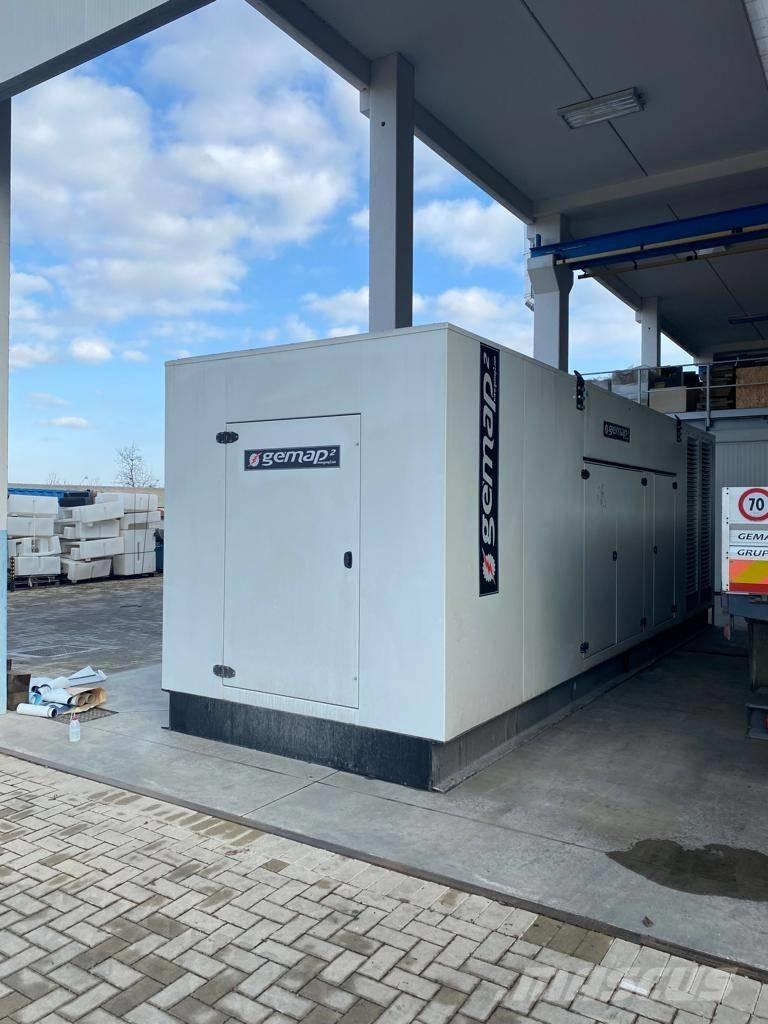  gemap 2 GSD 880 TWIV ディーゼル発電機