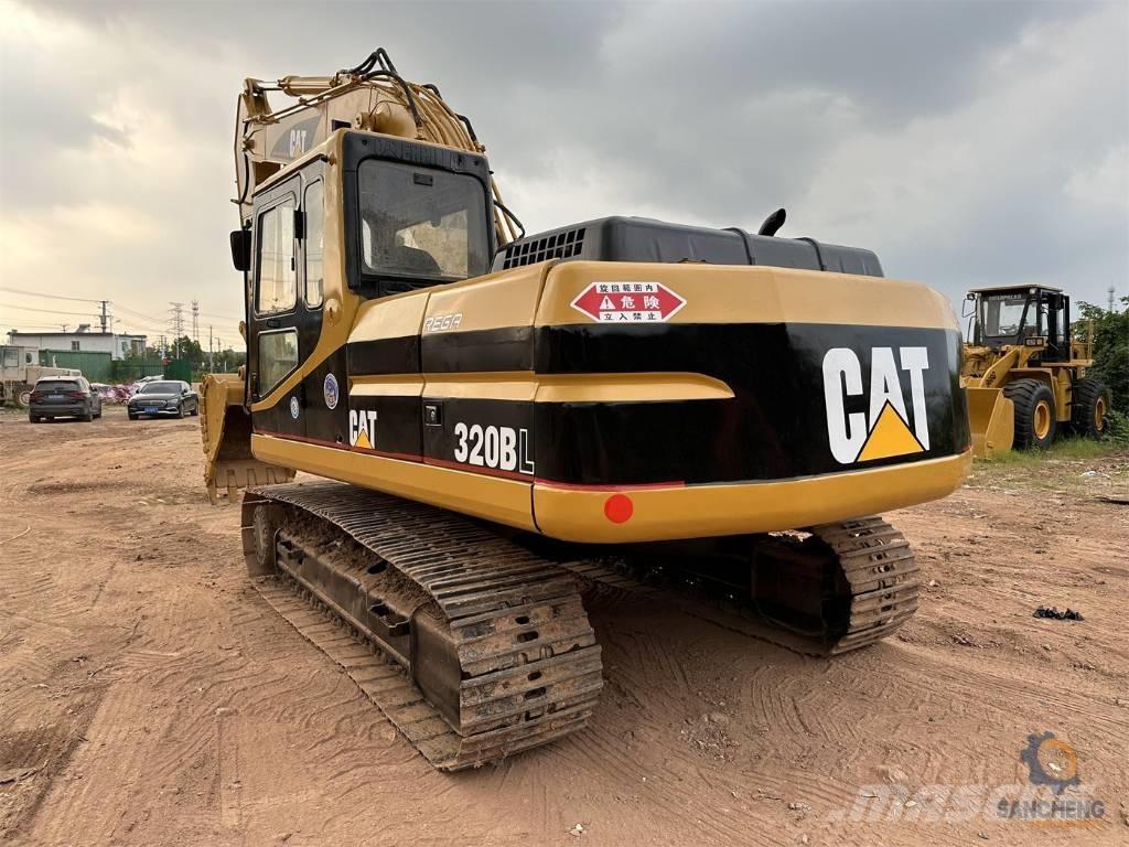 CAT 320 B L 大型油圧ショベル12t以上（パワーショベル・ユンボ）