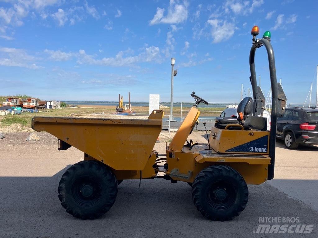 Thwaites 3000 3T サイト　ダンプ