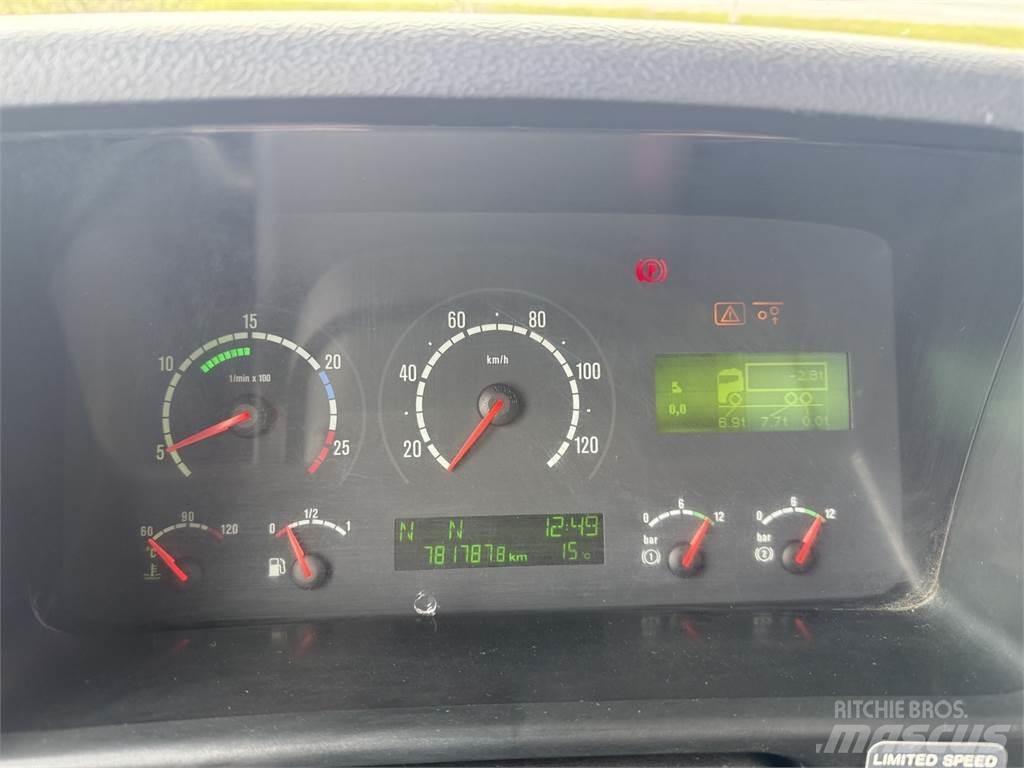 Scania R420 6X2 クレーントラック、ユニック車