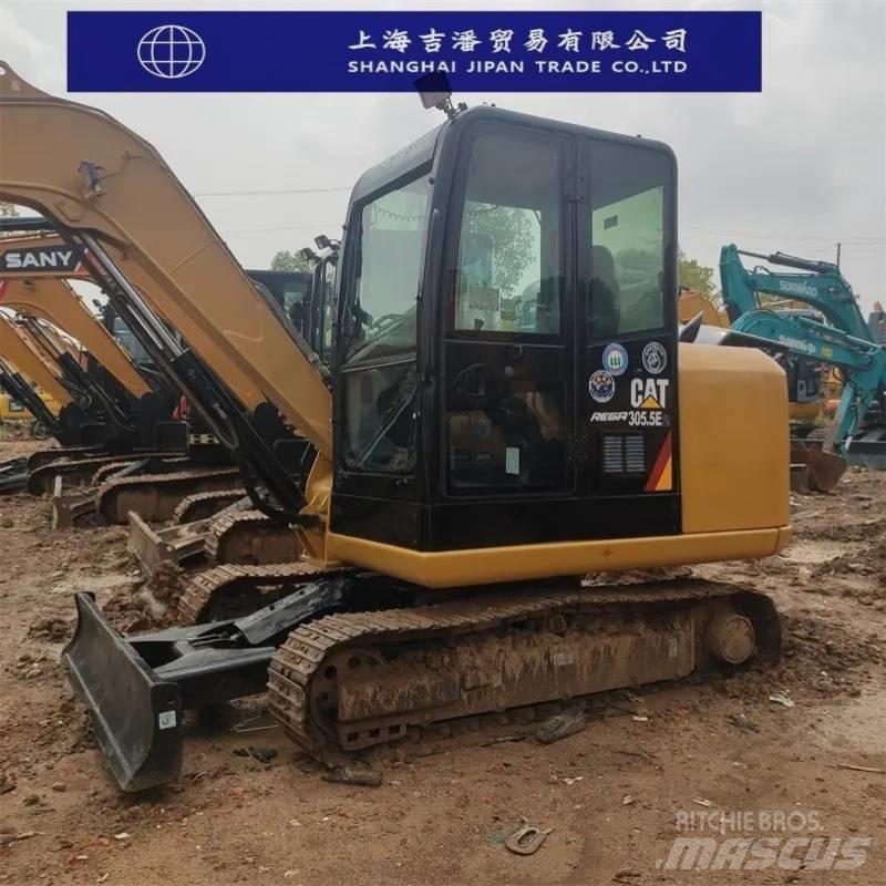 CAT 305.5 E ミニ油圧ショベル 7t以下（ミニユンボ・ミニディガー）
