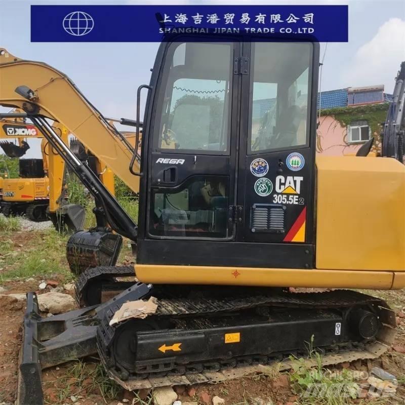 CAT 305.5 E ミニ油圧ショベル 7t以下（ミニユンボ・ミニディガー）