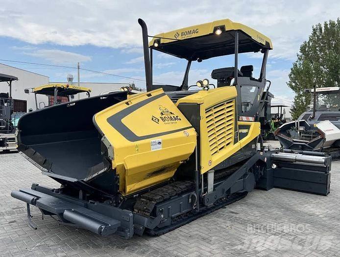 Bomag BF 600C-2 アスファルトフィニッシャ