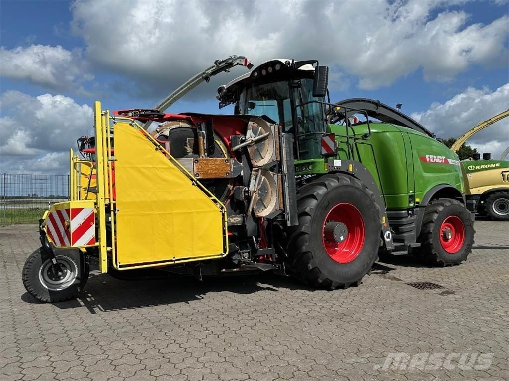 Fendt Katana 650 フォレージハーベスター