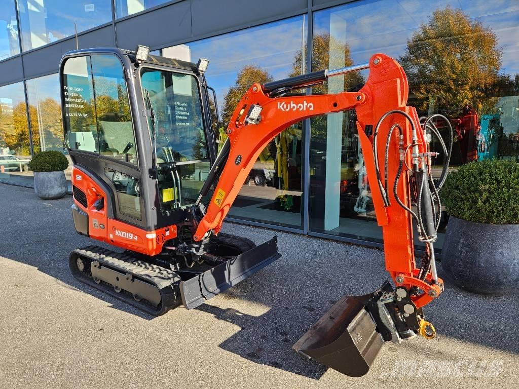 Kubota KX 019-4 ミニ油圧ショベル 7t以下（ミニユンボ・ミニディガー）