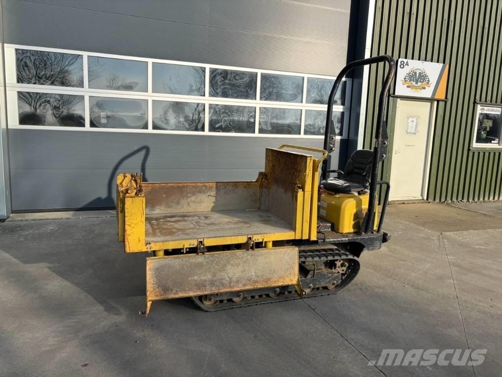 Yanmar C 12 キャリアダンプ