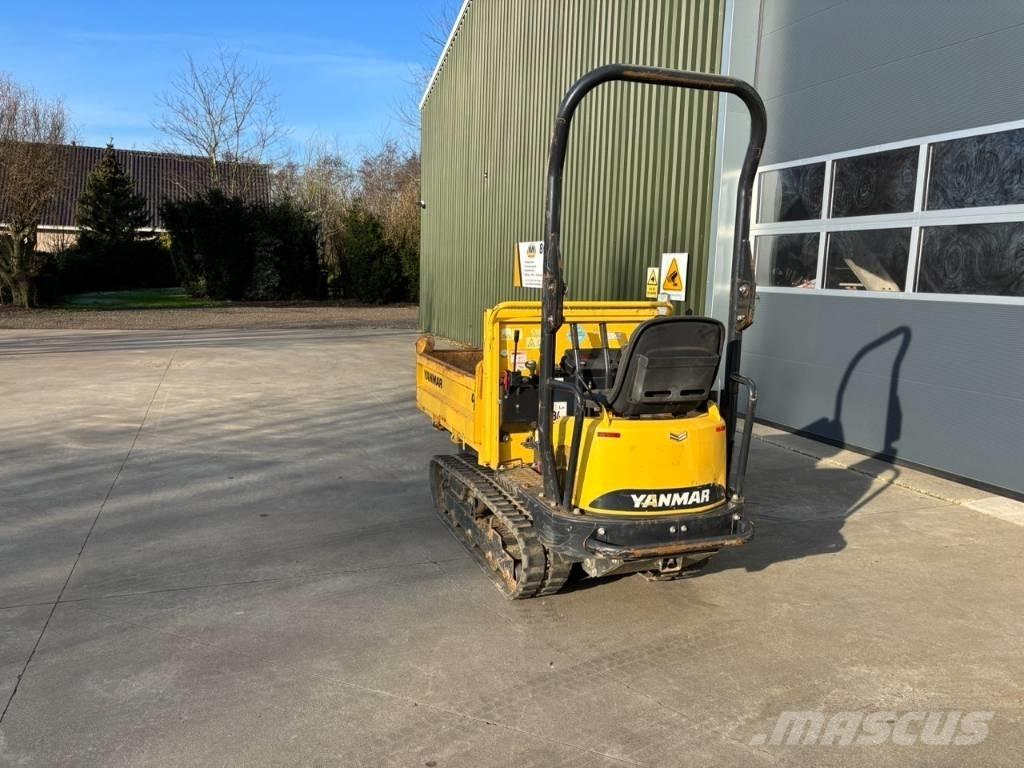 Yanmar C 12 キャリアダンプ