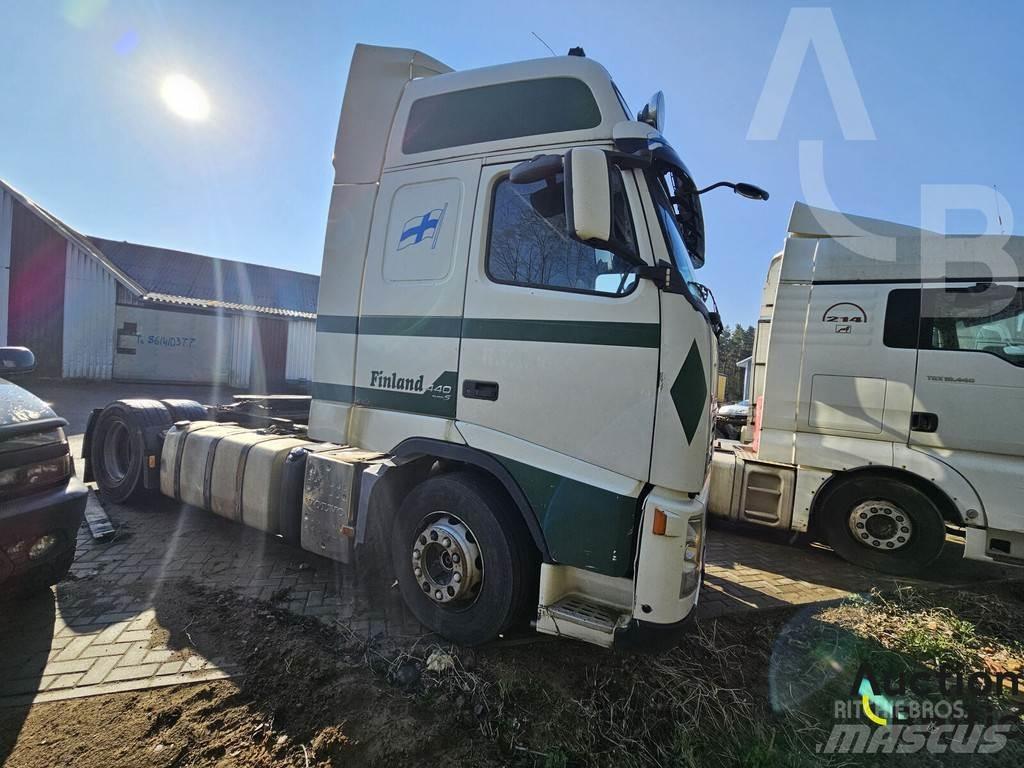 Volvo FH440 中古トラクターヘッド | トレーラーヘッド