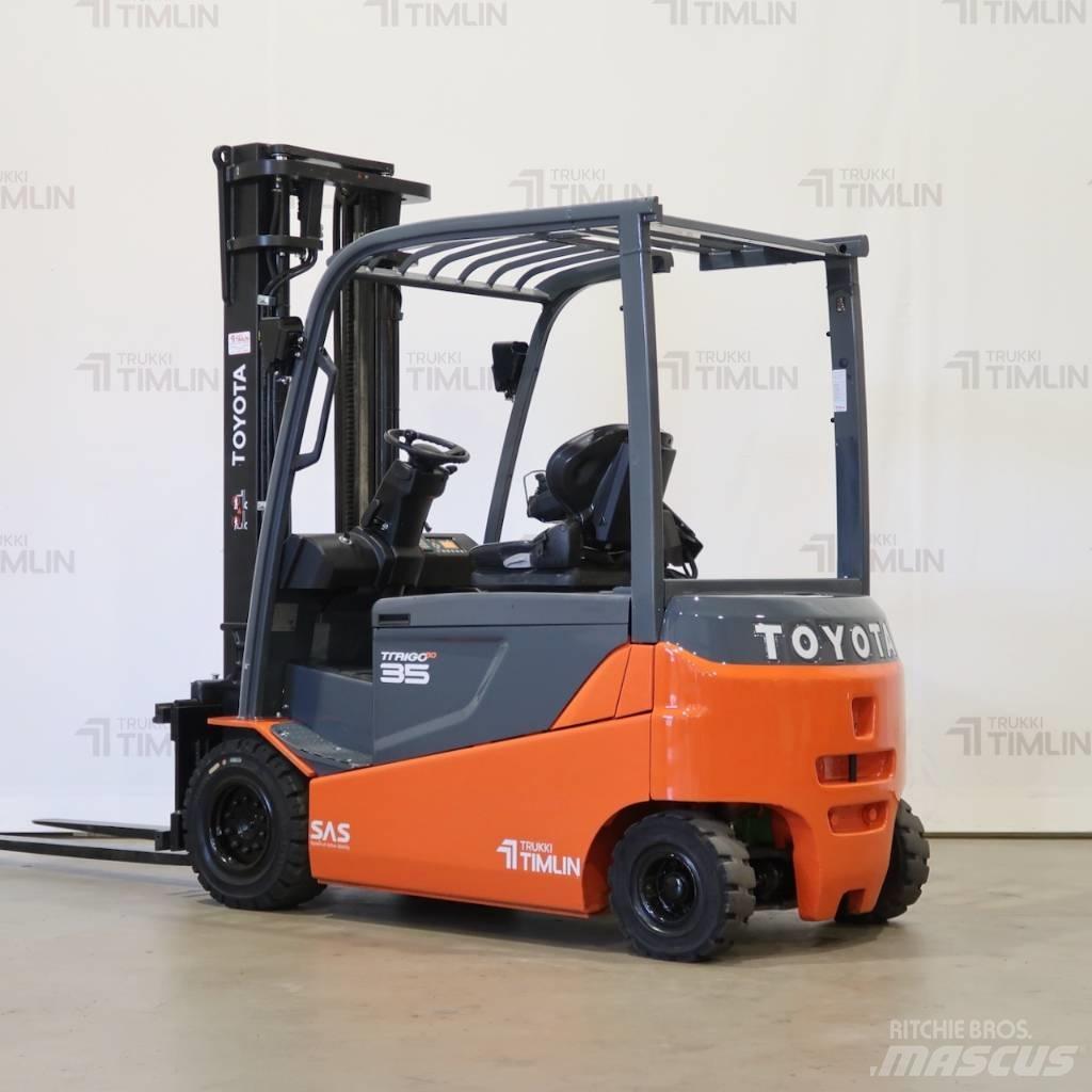 Toyota 8FBMT35 バッテリーフォークリフト