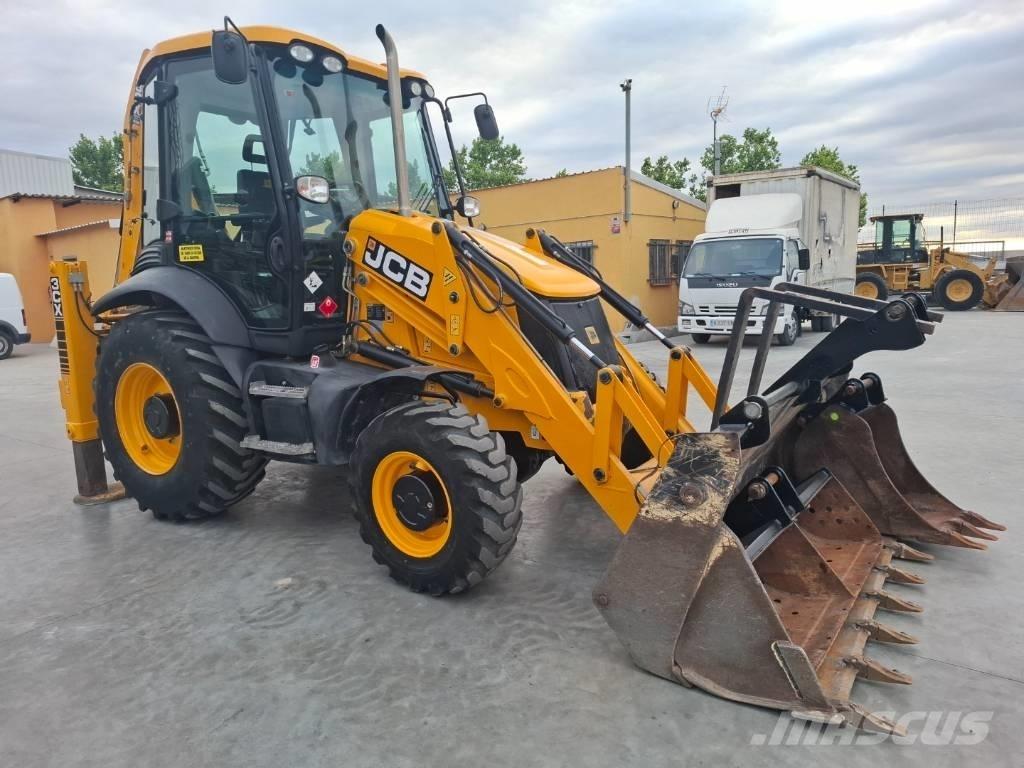 JCB 3 CX バックホーローダー