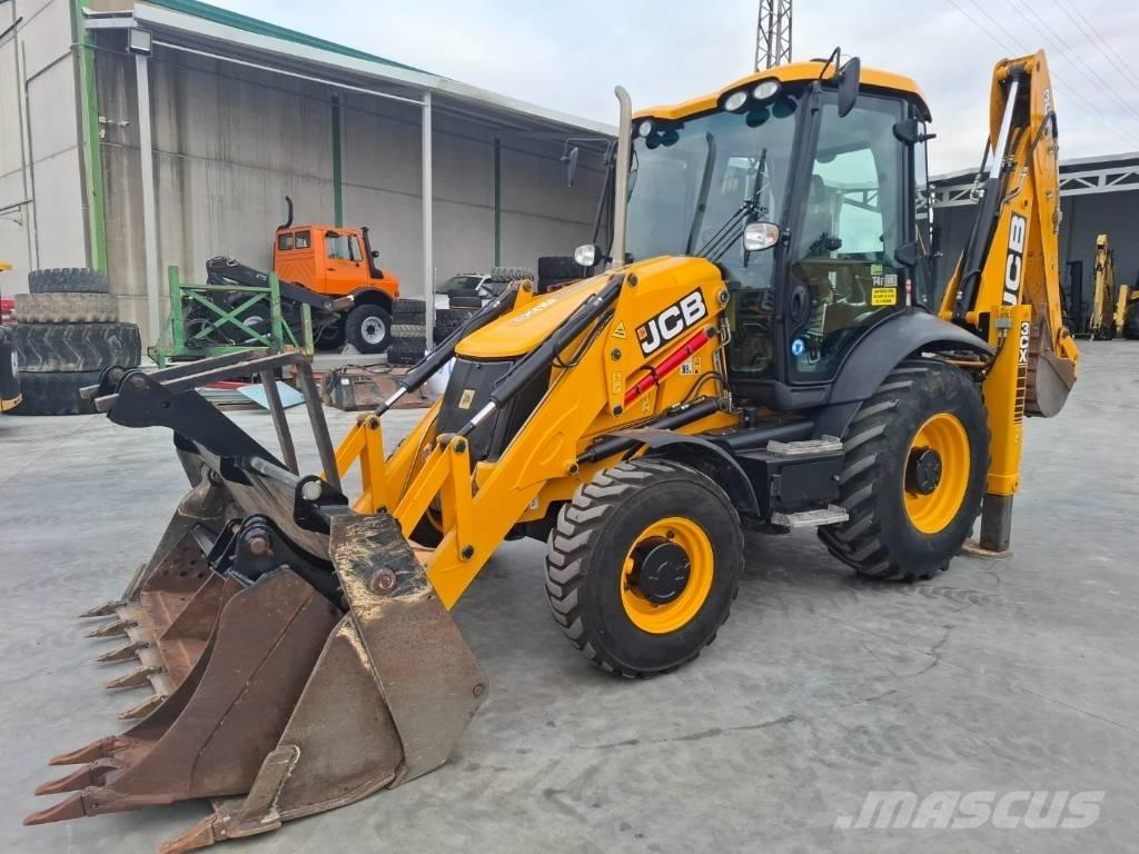 JCB 3 CX バックホーローダー