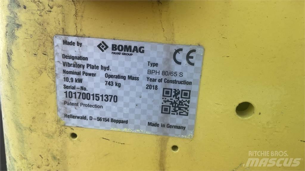 Bomag BPH 80/65 S ソイルコンパクター