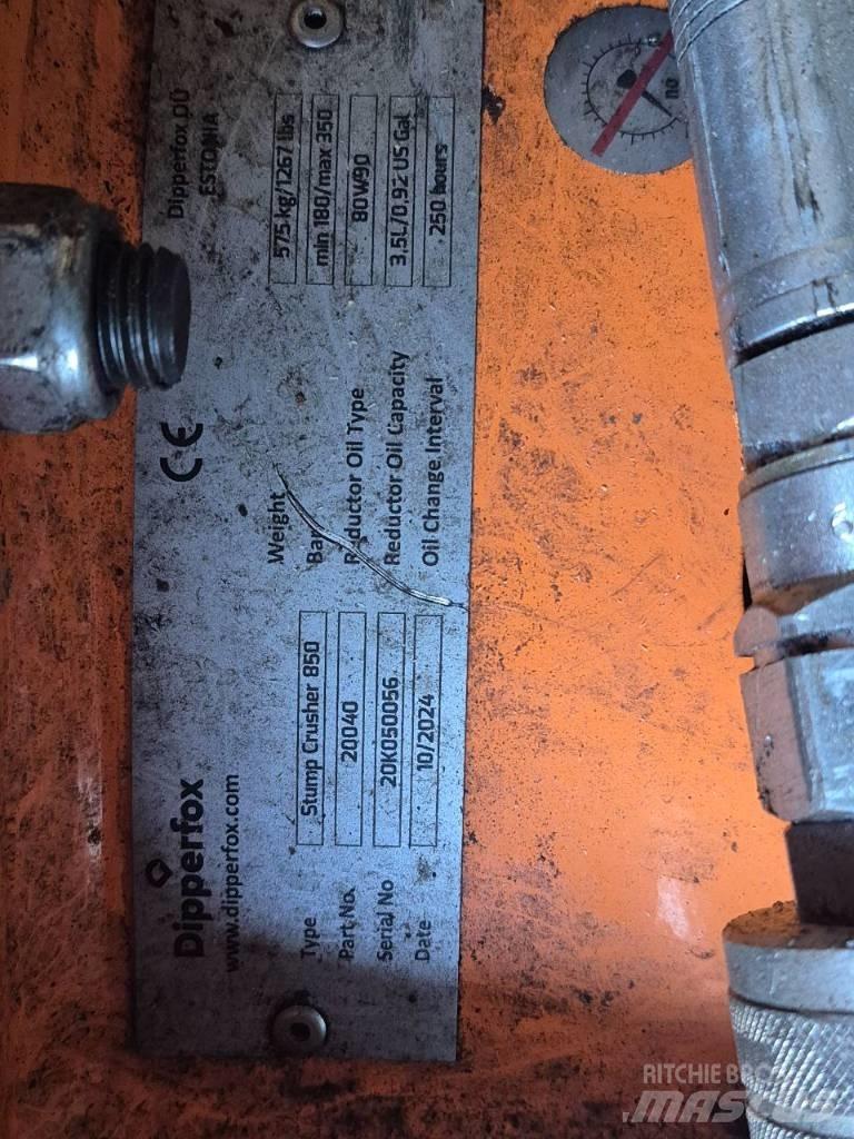 Dipperfox SC850 pro カッター/切断機