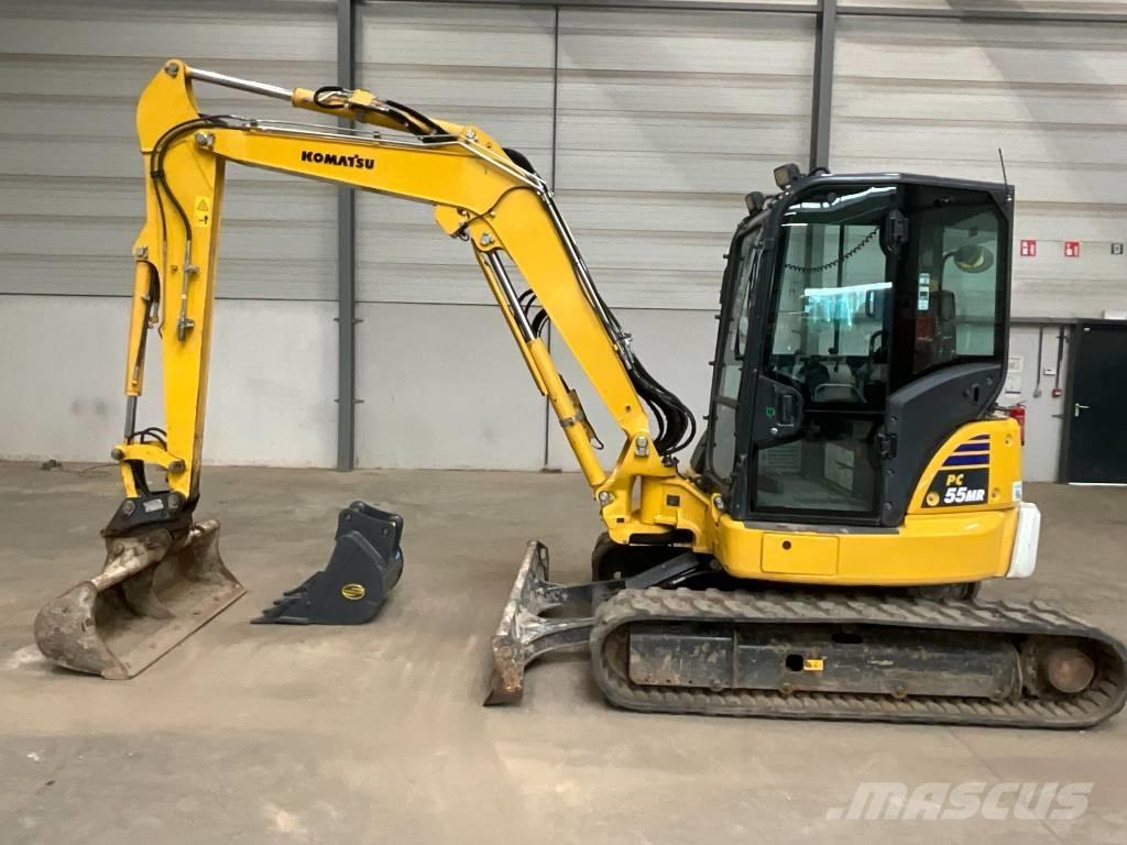Komatsu PC 55 MR-5 ミニ油圧ショベル 7t以下（ミニユンボ・ミニディガー）
