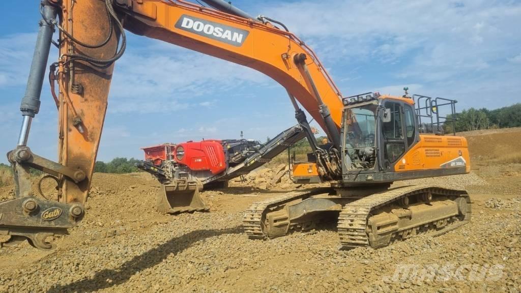 Doosan DX 380 LC - 7 大型油圧ショベル12t以上（パワーショベル・ユンボ）