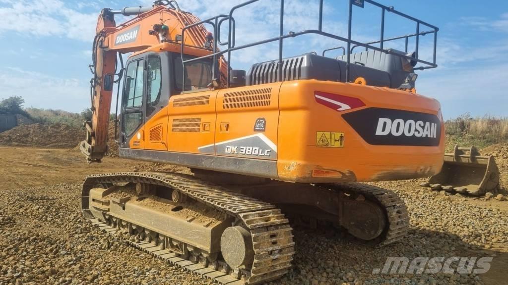 Doosan DX 380 LC - 7 大型油圧ショベル12t以上（パワーショベル・ユンボ）