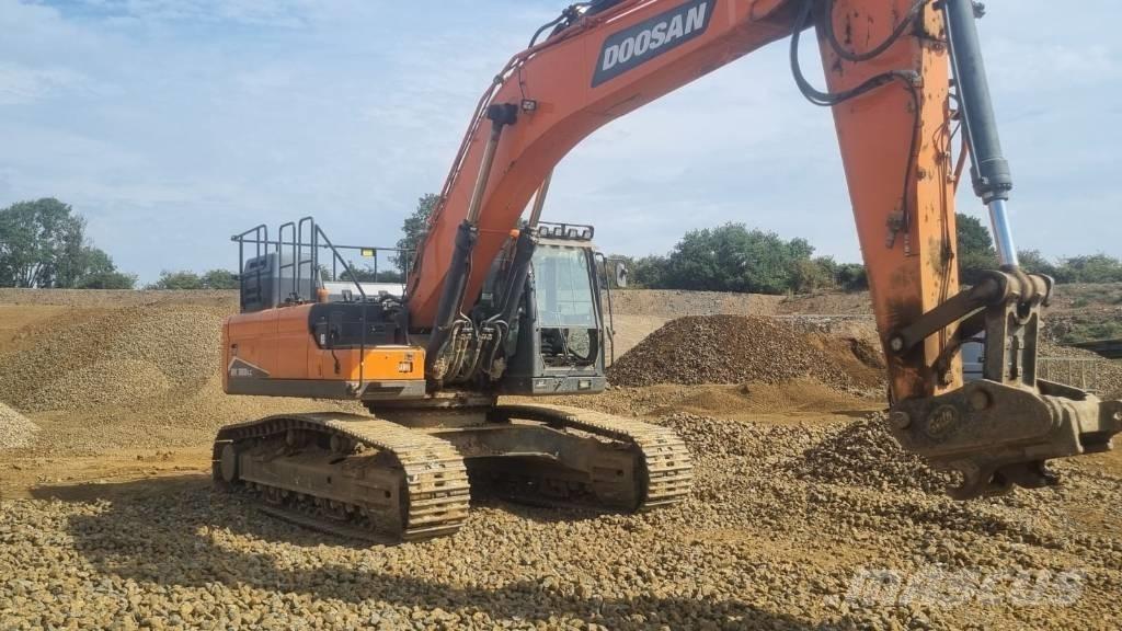 Doosan DX 380 LC - 7 大型油圧ショベル12t以上（パワーショベル・ユンボ）