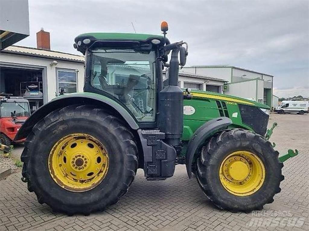 John Deere 7290 R トラクター