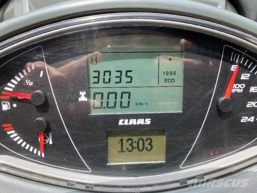 CLAAS Arion 650 CIS+ トラクター
