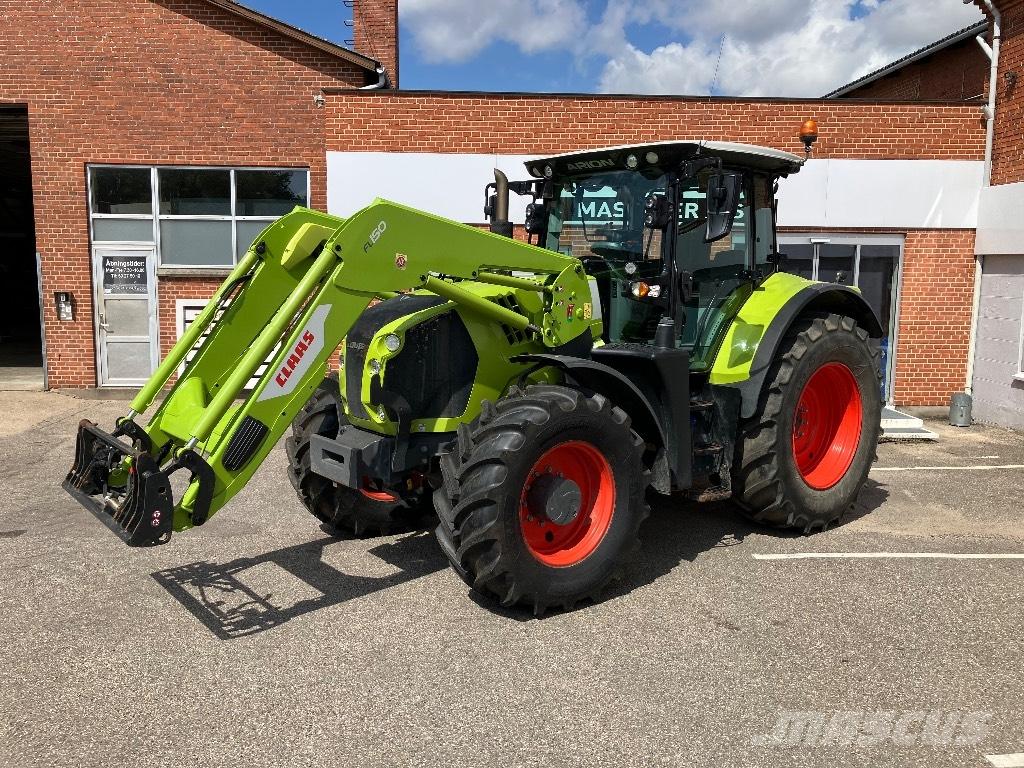 CLAAS Arion 650 CIS+ トラクター