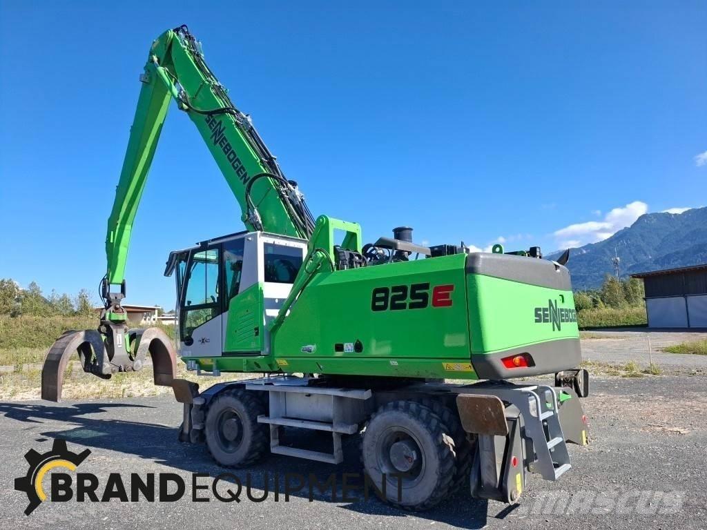 Sennebogen 825M 廃棄物／工業産廃処理機