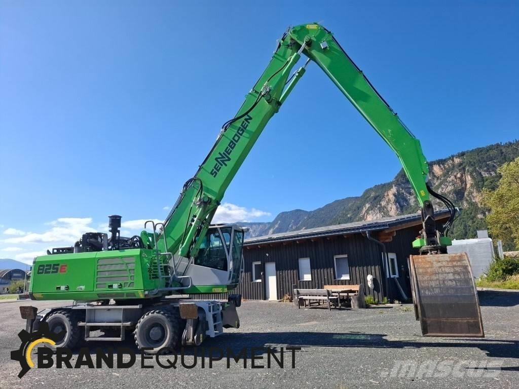 Sennebogen 825M 廃棄物／工業産廃処理機