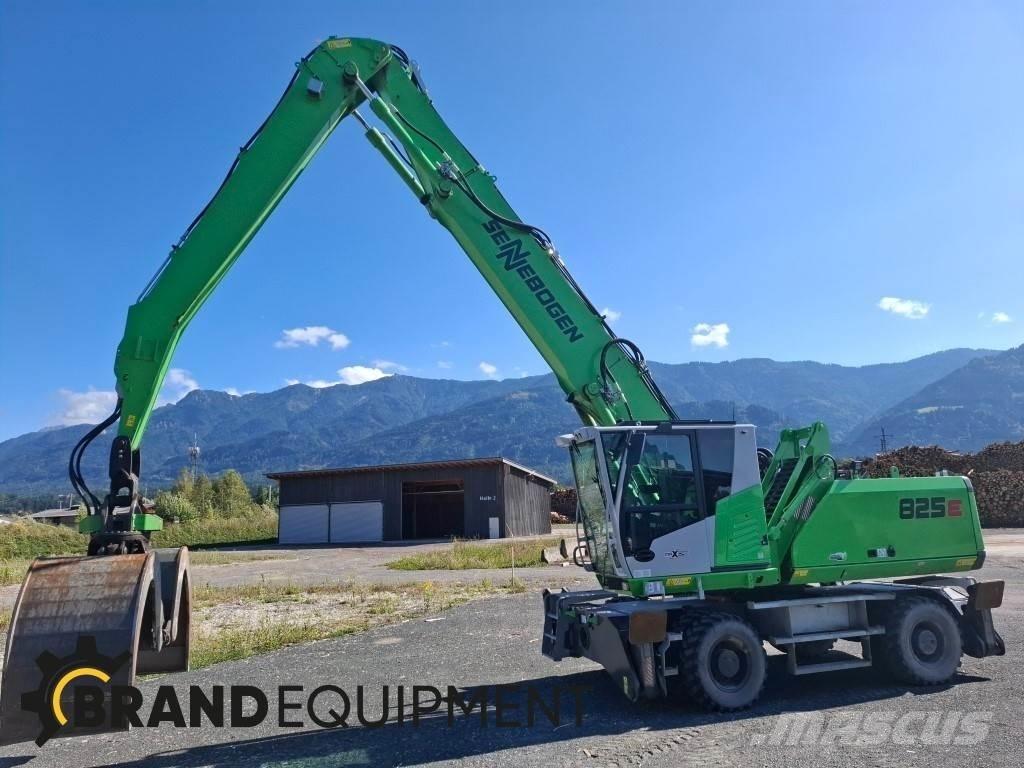 Sennebogen 825M 廃棄物／工業産廃処理機